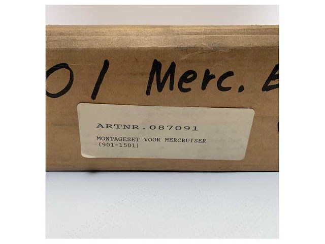 Martec sea water heat exchanger mounting set for mercruisser engines - 901-1501 - afbeelding 3 van  8