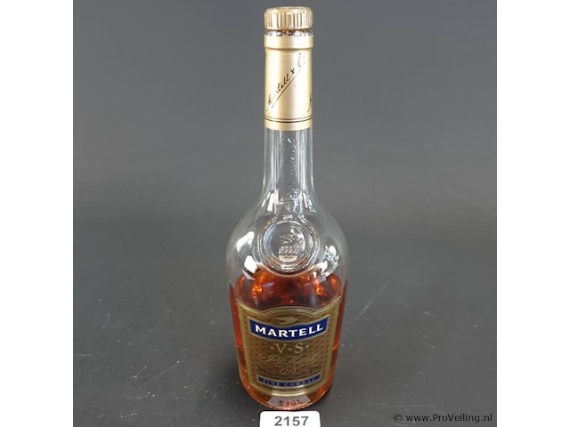 Martell vs (very special) fine cognac - afbeelding 1 van  5
