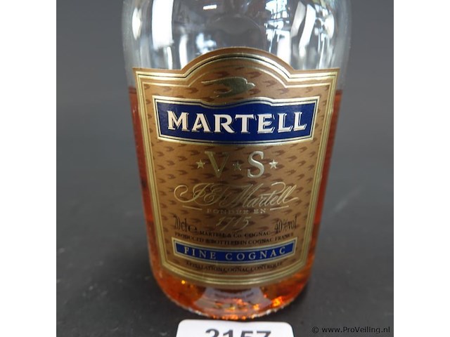 Martell vs (very special) fine cognac - afbeelding 3 van  5