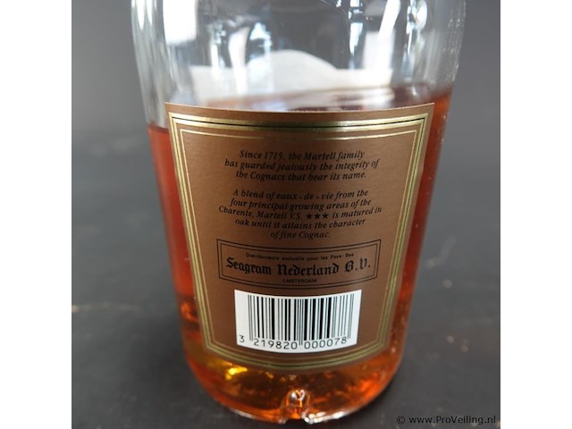 Martell vs (very special) fine cognac - afbeelding 4 van  5