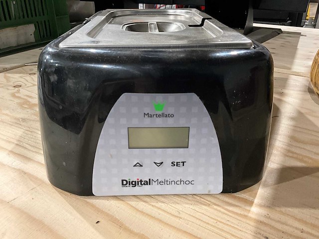 Martellato - chocoladesmelter - afbeelding 2 van  3