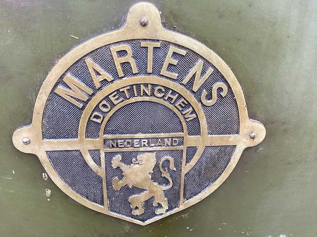 Martens brandkast - afbeelding 4 van  7