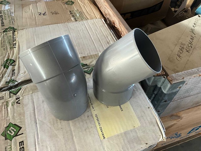 Martens pvc mof 80mm 45° (400x) - afbeelding 2 van  6
