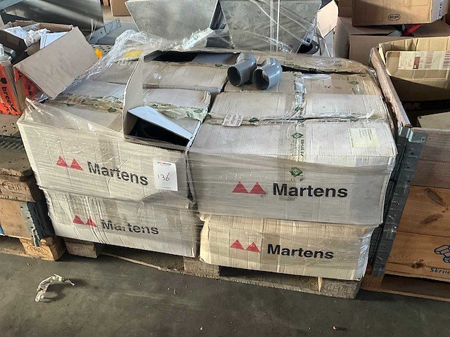 Martens pvc mof 80mm 45° (400x) - afbeelding 6 van  6