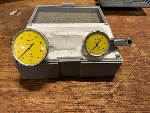 Martest antimagnetic zwenktaster (2x) - afbeelding 1 van  6