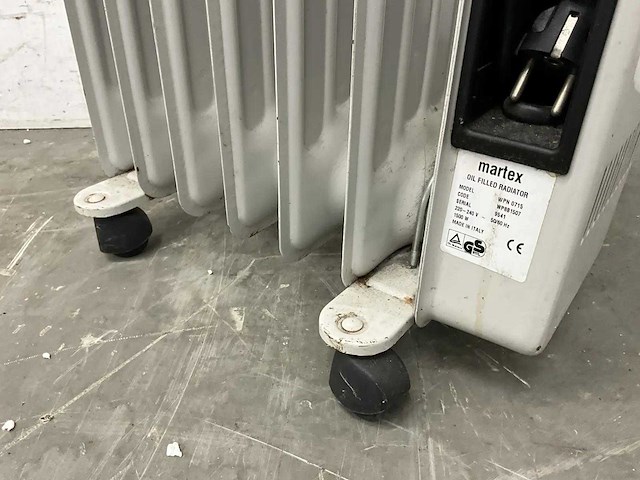 Martex - wpn 0715 - elektrische radiator - afbeelding 3 van  4