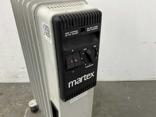 Martex - wpn 0715 - elektrische radiator - afbeelding 4 van  4