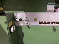 Martin - 1982 - t 71 - formaatcirkelzaagmachine - afbeelding 5 van  9