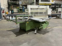 Martin - 1982 - t 71 - formaatcirkelzaagmachine - afbeelding 4 van  9