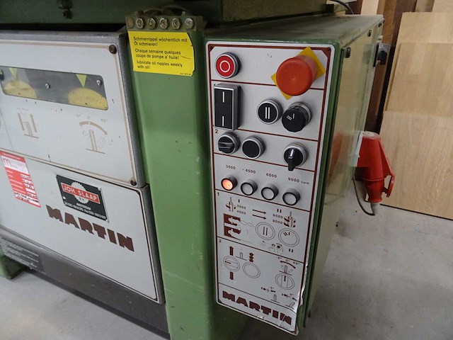 Martin - 1991 - t25 - freesmachine - afbeelding 5 van  7