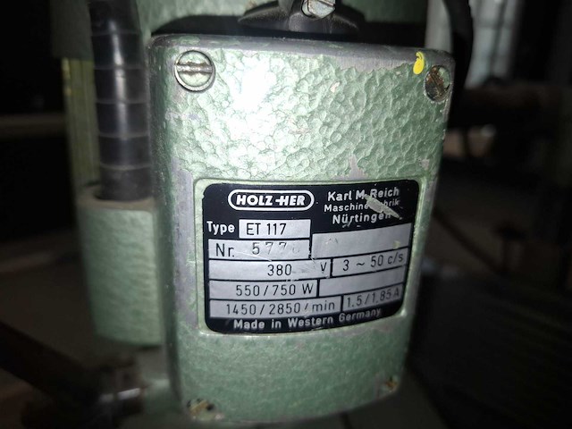 Martin - 1991 - t25 - freesmachine - afbeelding 7 van  7