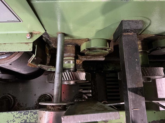Martin - 1994 - t 90 - vierzijdige profileer- en schaafmachine - afbeelding 3 van  19