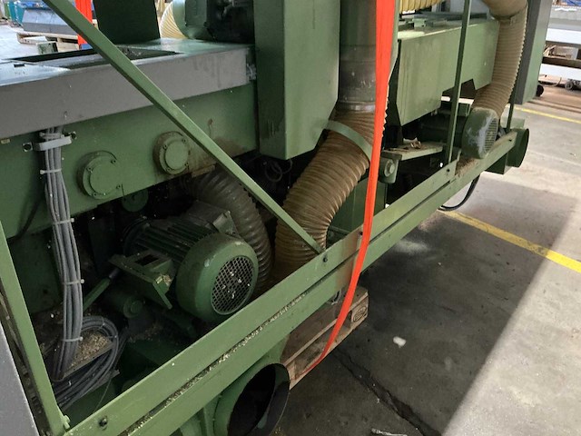 Martin - 1994 - t 90 - vierzijdige profileer- en schaafmachine - afbeelding 8 van  19