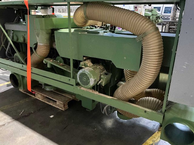 Martin - 1994 - t 90 - vierzijdige profileer- en schaafmachine - afbeelding 9 van  19