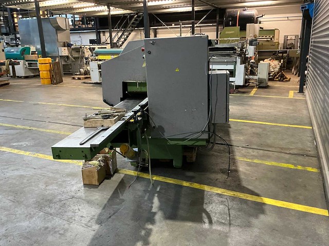 Martin - 1994 - t 90 - vierzijdige profileer- en schaafmachine - afbeelding 14 van  19