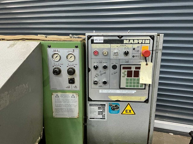 Martin - 1994 - t 90 - vierzijdige profileer- en schaafmachine - afbeelding 16 van  19