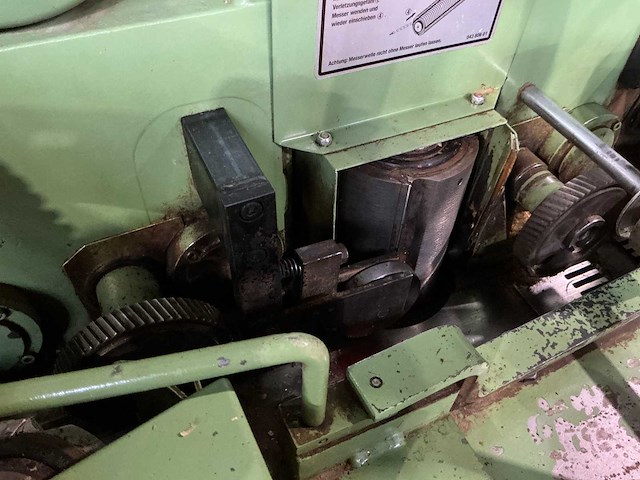 Martin - 1994 - t 90 - vierzijdige profileer- en schaafmachine - afbeelding 18 van  19