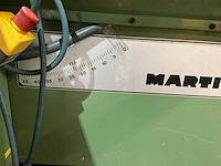 Martin - 1996 - t 72 - 3,3 - formaatcirkelzaagmachine - afbeelding 3 van  15