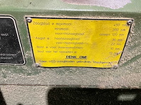 Martin - 1996 - t 72 - 3,3 - formaatcirkelzaagmachine - afbeelding 6 van  15