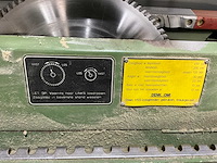 Martin - 1996 - t 72 - 3,3 - formaatcirkelzaagmachine - afbeelding 7 van  15