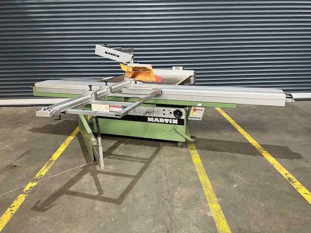Martin - 1996 - t 72 - 3,3 - formaatcirkelzaagmachine - afbeelding 1 van  15