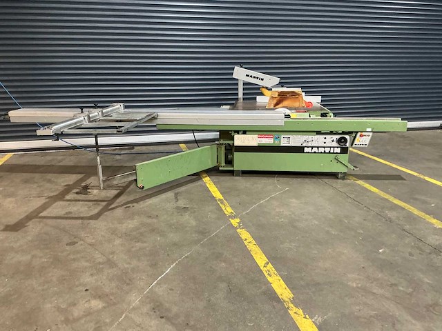 Martin - 1996 - t 72 - 3,3 - formaatcirkelzaagmachine - afbeelding 8 van  15