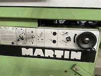 Martin - 1996 - t 72 - 3,3 - formaatcirkelzaagmachine - afbeelding 12 van  15