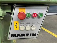 Martin - 1996 - t 72 - 3,3 - formaatcirkelzaagmachine - afbeelding 13 van  15