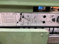 Martin - 1996 - t 72 - 3,3 - formaatcirkelzaagmachine - afbeelding 14 van  15