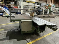 Martin - 1996 - t 72 - 3,3 - formaatcirkelzaagmachine - afbeelding 11 van  15