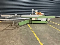 Martin - 1996 - t 72 - 3,3 - formaatcirkelzaagmachine - afbeelding 8 van  15