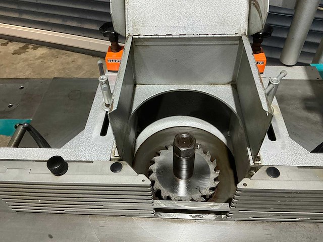 Martin - 1998 - t 22 - tafel- en spilfreesmachine - afbeelding 5 van  29