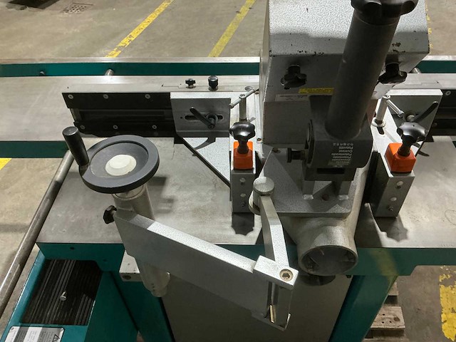Martin - 1998 - t 22 - tafel- en spilfreesmachine - afbeelding 16 van  29