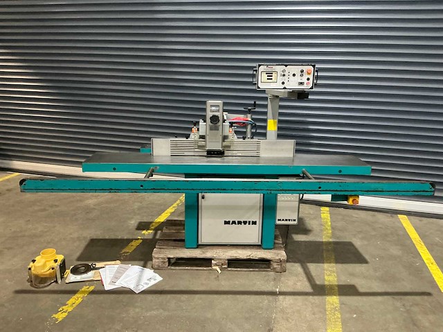 Martin - 1998 - t 22 - tafel- en spilfreesmachine - afbeelding 12 van  29