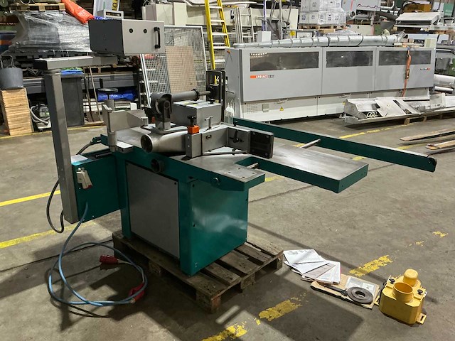 Martin - 1998 - t 22 - tafel- en spilfreesmachine - afbeelding 24 van  29