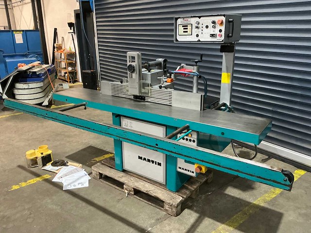 Martin - 1998 - t 22 - tafel- en spilfreesmachine - afbeelding 26 van  29