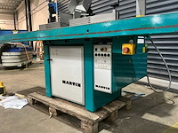 Martin - 1998 - t 22 - tafel- en spilfreesmachine - afbeelding 27 van  29