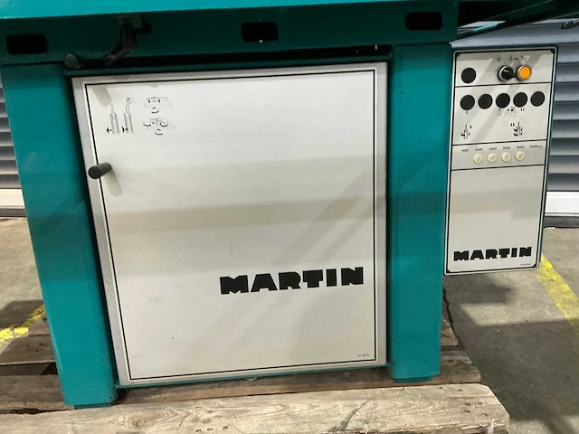 Martin - 1998 - t 22 - tafel- en spilfreesmachine - afbeelding 28 van  29