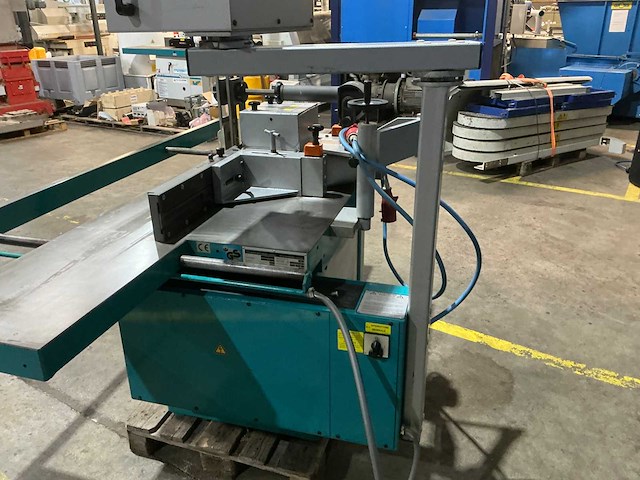 Martin - 1998 - t 22 - tafel- en spilfreesmachine - afbeelding 29 van  29