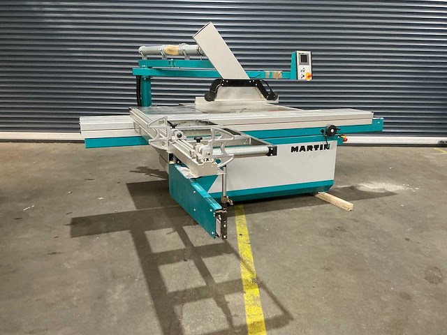 Martin - 2010 - t 60 - formaatcirkelzaagmachine - afbeelding 1 van  9