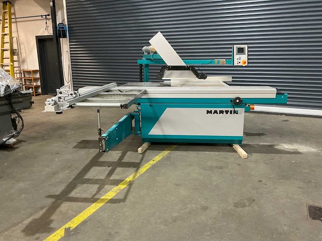 Martin - 2010 - t 60 - formaatcirkelzaagmachine - afbeelding 2 van  9