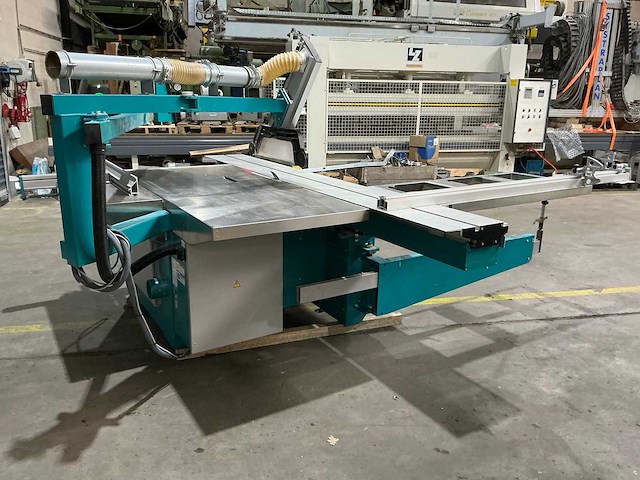 Martin - 2010 - t 60 - formaatcirkelzaagmachine - afbeelding 4 van  9