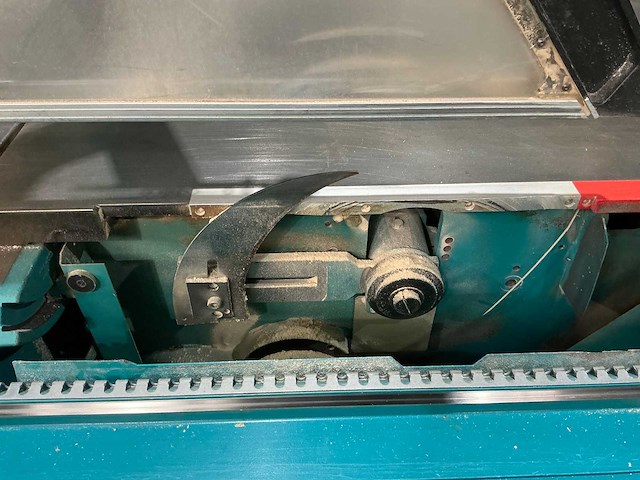 Martin - 2010 - t 60 - formaatcirkelzaagmachine - afbeelding 5 van  9