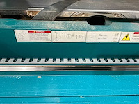 Martin - 2010 - t 60 - formaatcirkelzaagmachine - afbeelding 8 van  9