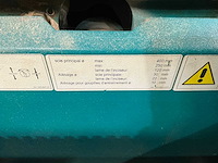 Martin - 2010 - t 60 - formaatcirkelzaagmachine - afbeelding 9 van  9