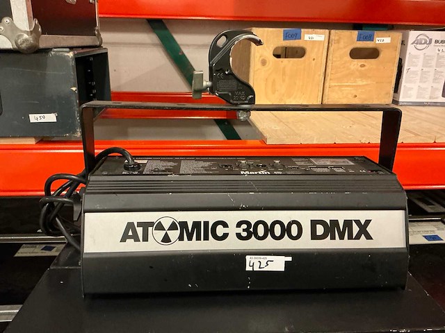 Martin - atomic 3000 - various light equipment - afbeelding 2 van  6