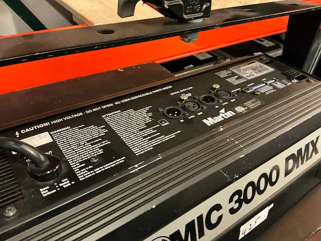 Martin - atomic 3000 - various light equipment - afbeelding 5 van  6