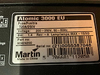 Martin - atomic 3000 - various light equipment - afbeelding 6 van  6