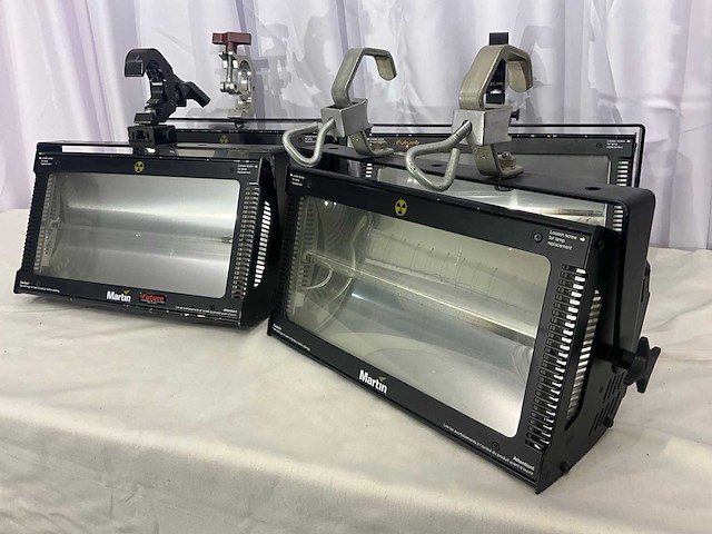 Martin - atomic 3000 eu - stroboscoop (4x) - afbeelding 1 van  5