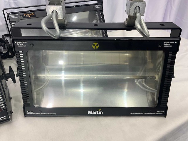 Martin - atomic 3000 eu - stroboscoop (4x) - afbeelding 2 van  5